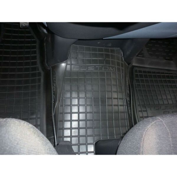 Коврики в салон Ford Transit Custom (2012-...) 1+1 (Avto-Gumm). Фото 4