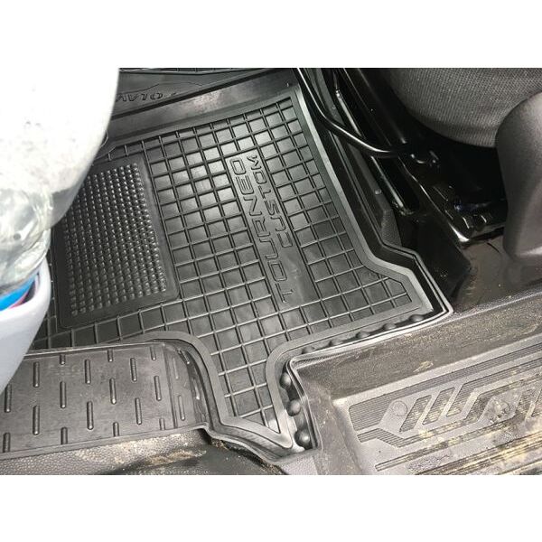 Коврики в салон Ford Transit Custom (2012-...) 1+2 (Avto-Gumm). Фото 4