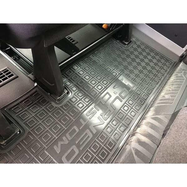 Коврики в салон Ford Transit Custom (2012-...) 2 ряд (Avto-Gumm). Фото 3