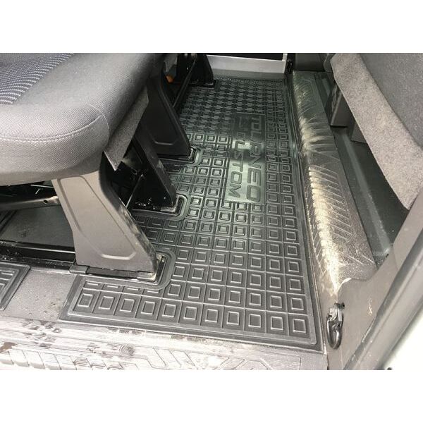 Коврики в салон Ford Transit Custom (2012-...) 2 ряд (Avto-Gumm). Фото 2