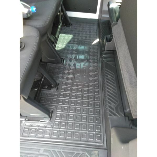 Коврики в салон Ford Transit Custom (2012-...) 3 ряд (Avto-Gumm). Фото 2