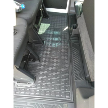 Коврики в салон Ford Transit Custom (2012-...) 3 ряд (Avto-Gumm). Фото 2