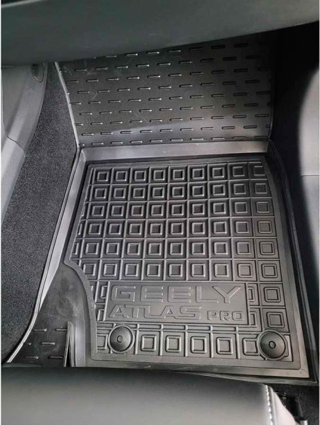Коврики в салон Geely Atlas Pro (2021-...) (Avto-Gumm). Фото 10