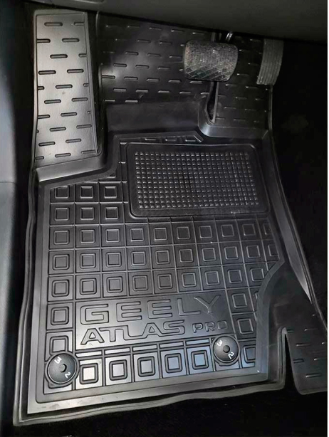 Коврики в салон Geely Atlas Pro (2021-...) (Avto-Gumm). Фото 8