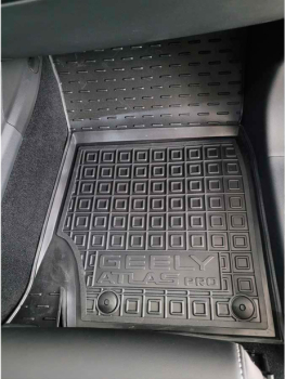 Коврики в салон Geely Atlas Pro (2021-...) (Avto-Gumm). Фото 10