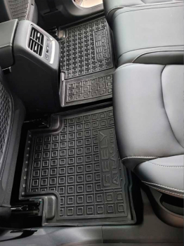 Коврики в салон Geely Atlas Pro (2021-...) (Avto-Gumm). Фото 11