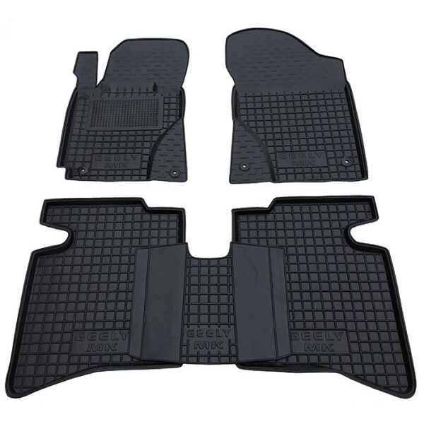 Коврики в салон Geely MK/MK-2 2006- Резиновые (Avto-Gumm)