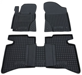 Коврики в салон Geely MK/MK-2 2006- Резиновые (Avto-Gumm). Фото 2