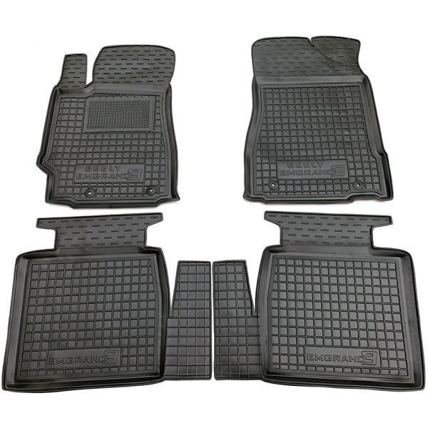 Коврики в салон Gelly Emgrand 8 (EC8) 2013 Резиновые (Avto-Gumm)