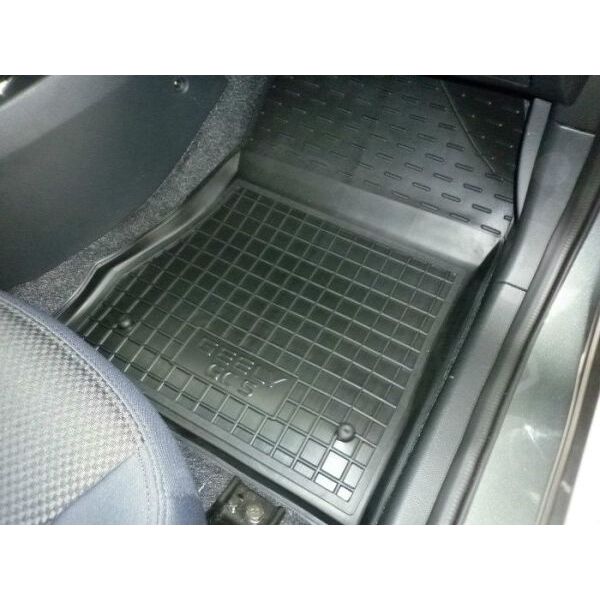 Коврики в салон Gelly GC5 (2010-...) Резиновые Avto-Gumm. Фото 10