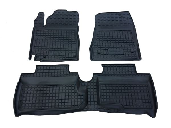 Коврики в салон Gelly GC5 (2010-...) Резиновые Avto-Gumm. Фото 11