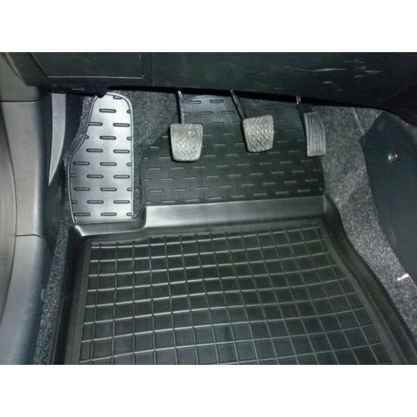 Коврики в салон Gelly GC5 (2010-...) Резиновые Avto-Gumm. Фото 4