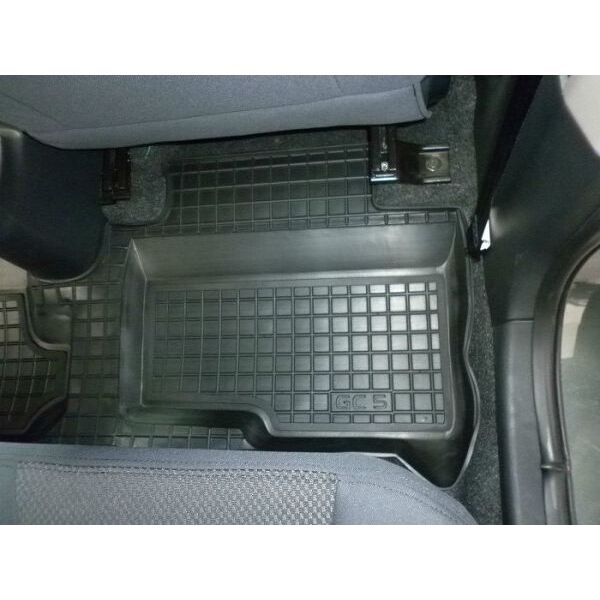 Коврики в салон Gelly GC5 (2010-...) Резиновые Avto-Gumm. Фото 8