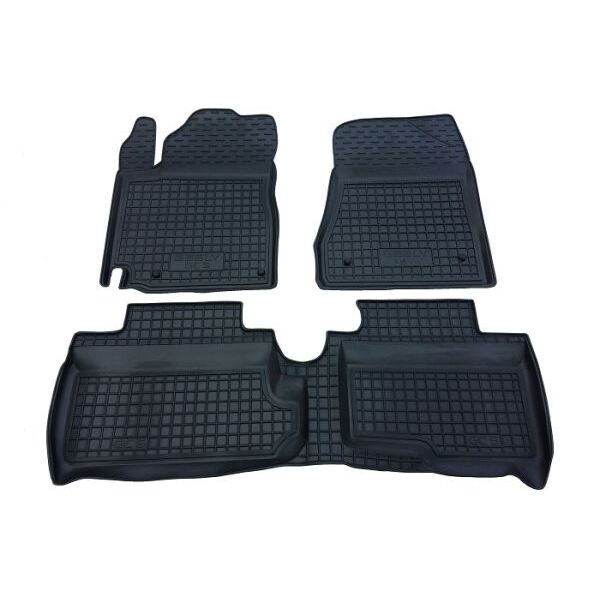 Коврики в салон Gelly GC5 (2010-...) Резиновые Avto-Gumm