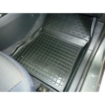 Коврики в салон Gelly GC5 (2010-...) Резиновые Avto-Gumm. Фото 10