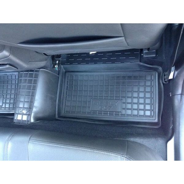 Коврики в салон Gelly GC7 (2012-...) Резиновые Avto-Gumm. Фото 4
