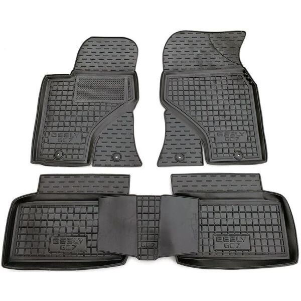 Коврики в салон Gelly GC7 (2012-...) Резиновые Avto-Gumm