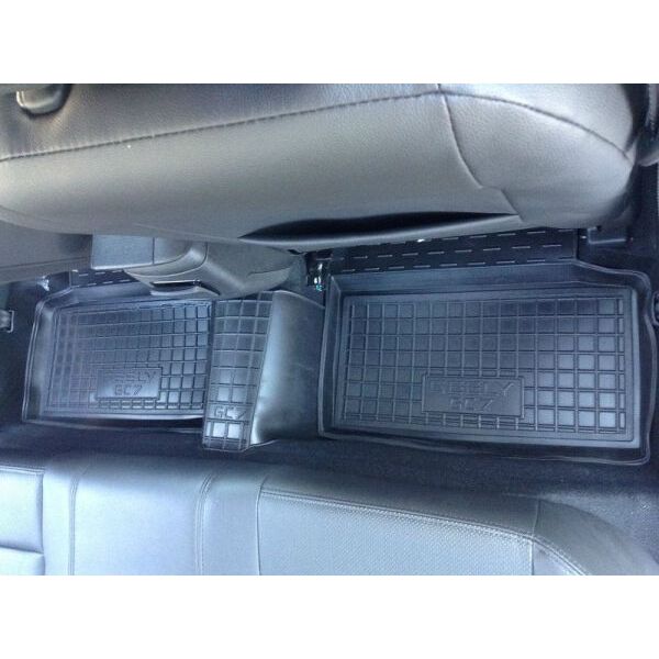 Коврики в салон Gelly GC7 (2012-...) Резиновые Avto-Gumm. Фото 3