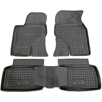 Коврики в салон Gelly GC7 (2012-...) Резиновые Avto-Gumm