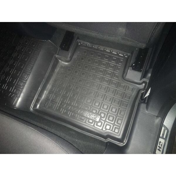 Коврики в салон Great Wall Haval H2 (2014-2021) Резиновые Avto-Gumm. Фото 7