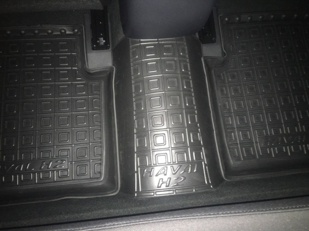 Коврики в салон Great Wall Haval H2 (2014-2021) Резиновые Avto-Gumm. Фото 17