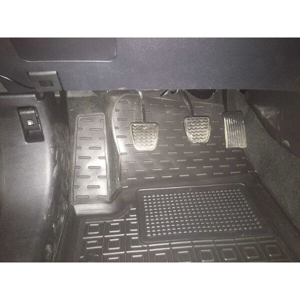 Коврики в салон Great Wall Haval H2 (2014-2021) Резиновые Avto-Gumm. Фото 3