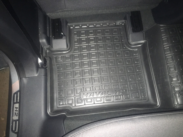 Коврики в салон Great Wall Haval H2 (2014-2021) Резиновые Avto-Gumm. Фото 14