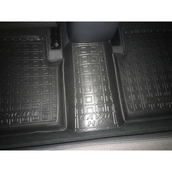 Коврики в салон Great Wall Haval H2 (2014-2021) Резиновые Avto-Gumm. Фото 6