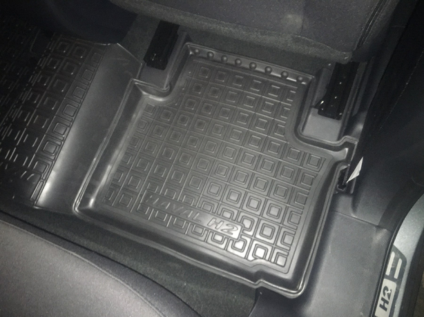 Коврики в салон Great Wall Haval H2 (2014-2021) Резиновые Avto-Gumm. Фото 16