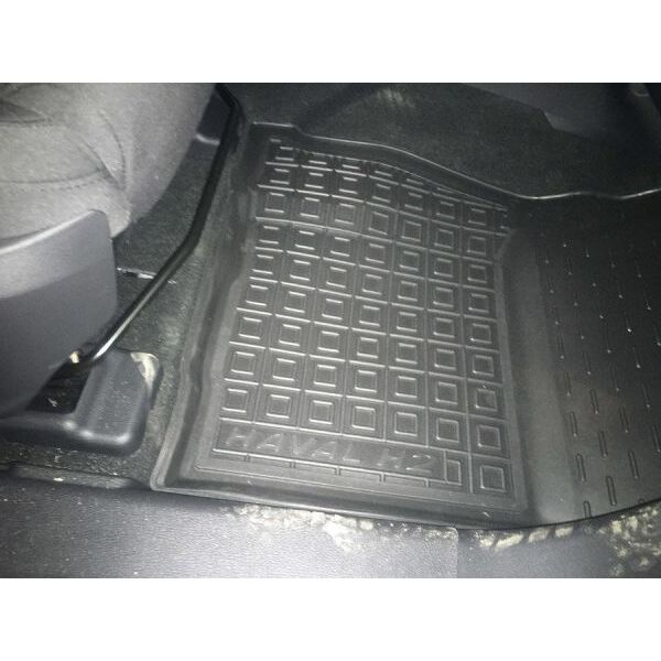 Коврики в салон Great Wall Haval H2 (2014-2021) Резиновые Avto-Gumm. Фото 9