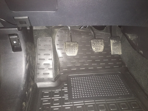 Коврики в салон Great Wall Haval H2 (2014-2021) Резиновые Avto-Gumm. Фото 18