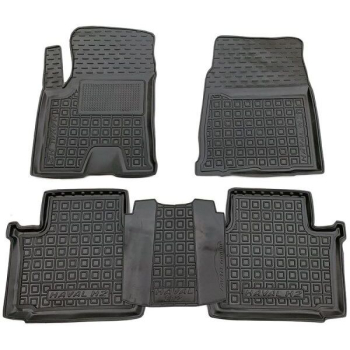 Коврики в салон Great Wall Haval H2 (2014-2021) Резиновые Avto-Gumm