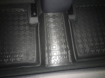 Коврики в салон Great Wall Haval H2 (2014-2021) Резиновые Avto-Gumm. Фото 17