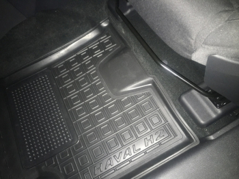 Коврики в салон Great Wall Haval H2 (2014-2021) Резиновые Avto-Gumm. Фото 11