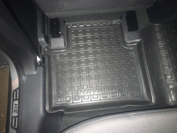 Коврики в салон Great Wall Haval H2 (2014-2021) Резиновые Avto-Gumm. Фото 14