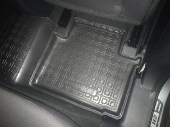Коврики в салон Great Wall Haval H2 (2014-2021) Резиновые Avto-Gumm. Фото 16