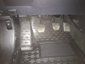 Коврики в салон Great Wall Haval H2 (2014-2021) Резиновые Avto-Gumm. Фото 18