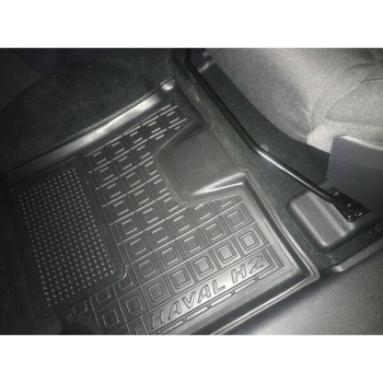 Коврики в салон Great Wall Haval H2 (2014-2021) Резиновые Avto-Gumm. Фото 4