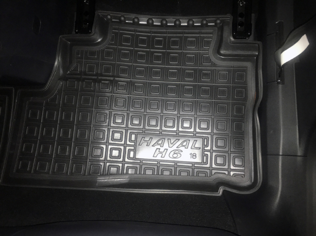 Коврики в салон Great Wall Haval H6 II (2017-...) Резиновые Avto-Gumm. Фото 11