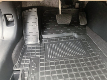 Коврики в салон Honda Accord (2016-2017) (Avto-Gumm). Фото 4