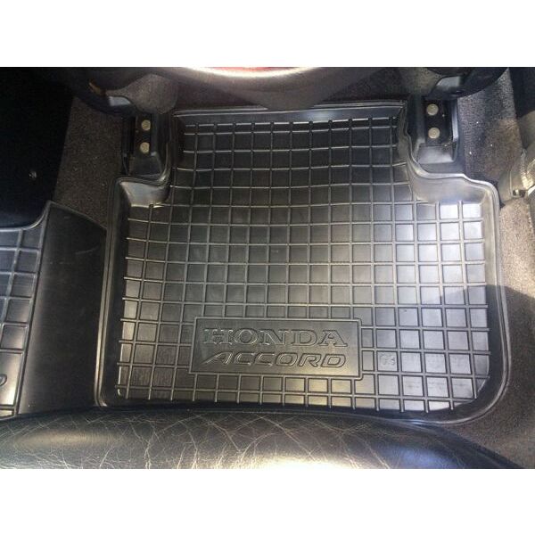 Коврики в салон Honda Accord VII (2002-2008) Резиновые Avto-Gumm. Фото 7