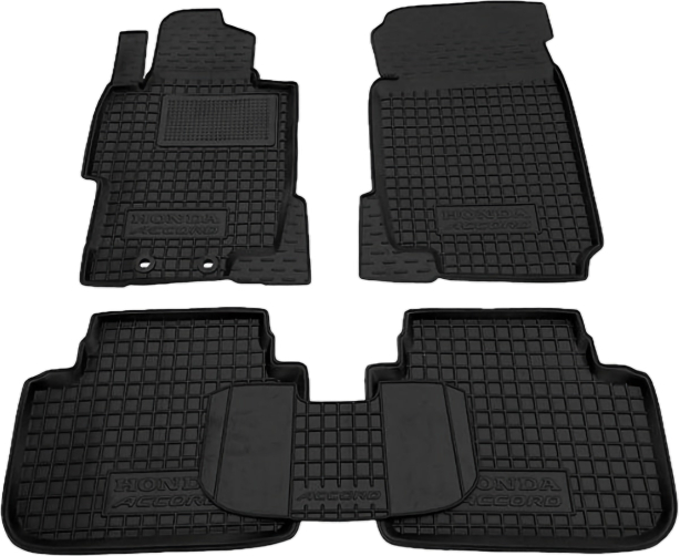 Коврики в салон Honda Accord VII (2002-2008) Резиновые Avto-Gumm. Фото 11