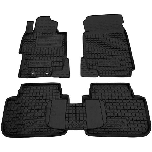 Коврики в салон Honda Accord VII (2002-2008) Резиновые Avto-Gumm