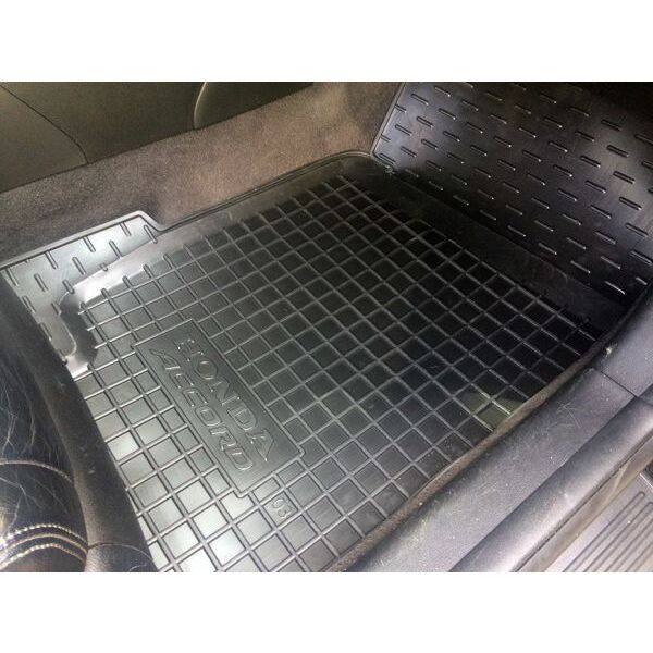Коврики в салон Honda Accord VII (2002-2008) Резиновые Avto-Gumm. Фото 10
