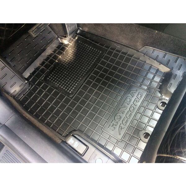 Коврики в салон Honda Accord VII (2002-2008) Резиновые Avto-Gumm. Фото 2