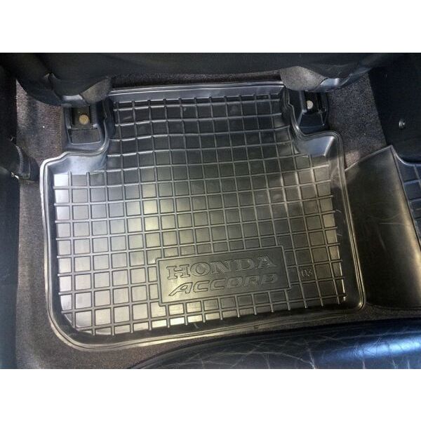 Коврики в салон Honda Accord VII (2002-2008) Резиновые Avto-Gumm. Фото 5
