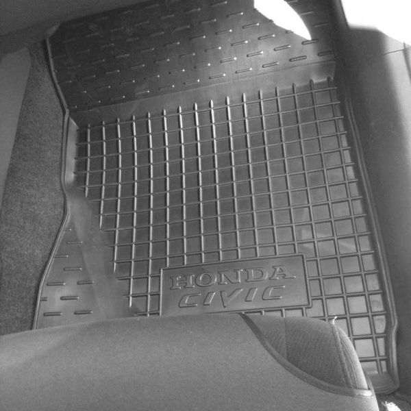 Коврики в салон Honda Civic sedan (4d) 2006-2011 (Avto-Gumm). Фото 8