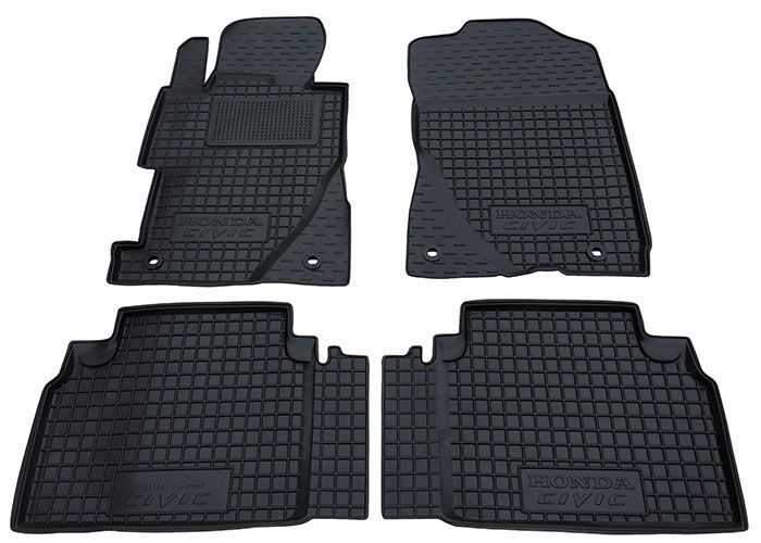 Коврики в салон Honda Civic sedan (4d) 2006-2011 (Avto-Gumm). Фото 9