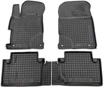 Коврики в салон Honda Civic sedan (4d) 2011-2016 (Avto-Gumm). Фото 2