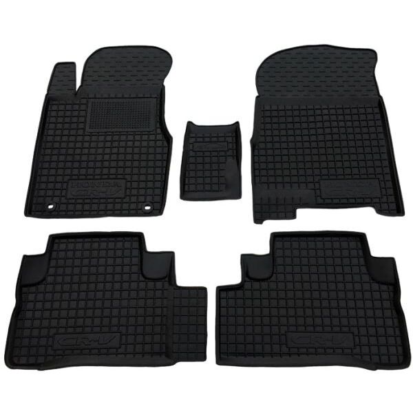 Коврики в салон Honda CR-V III (2006-2012) Резиновые Avto-Gumm